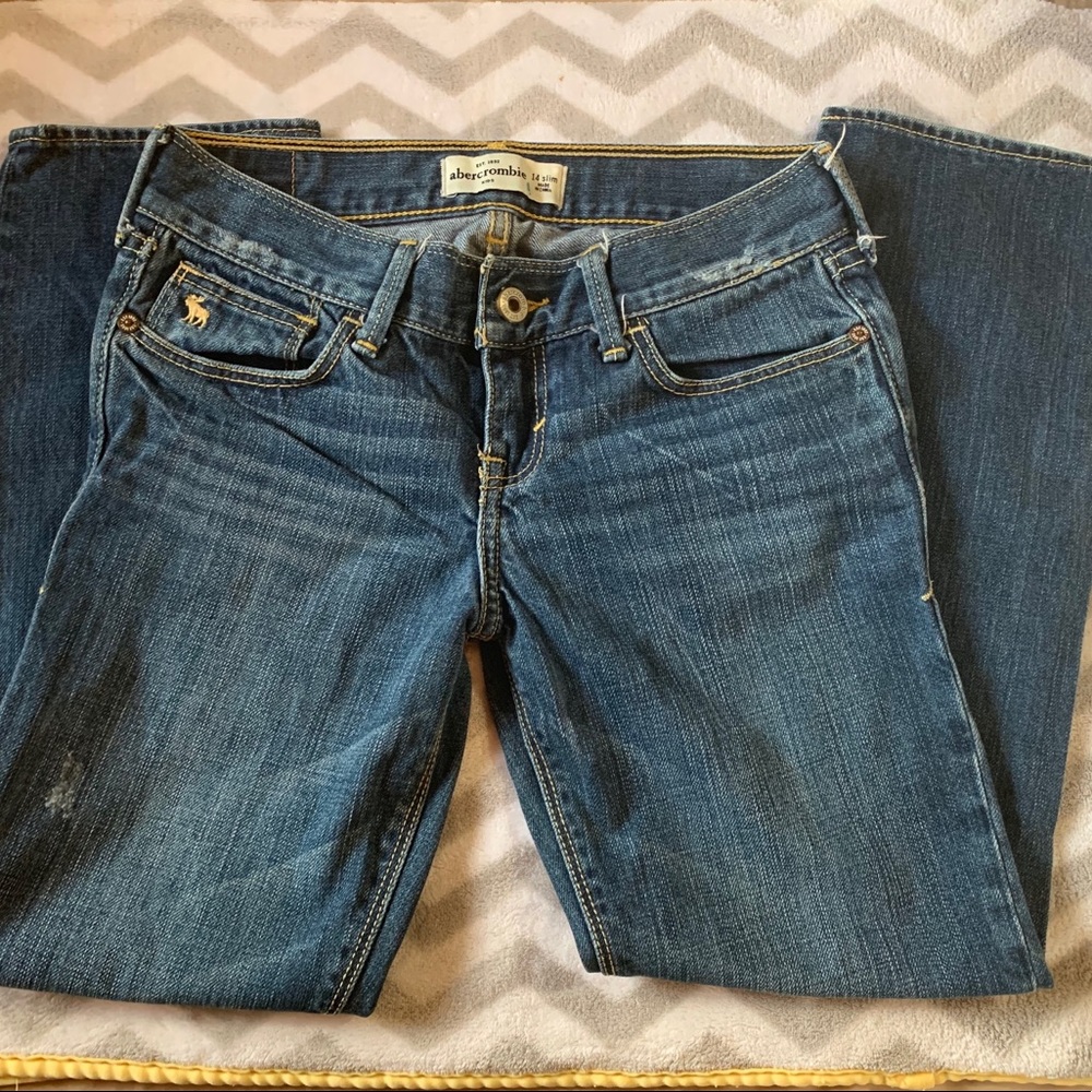 Abercrombie Girls Kids 14 Slim Jeans
